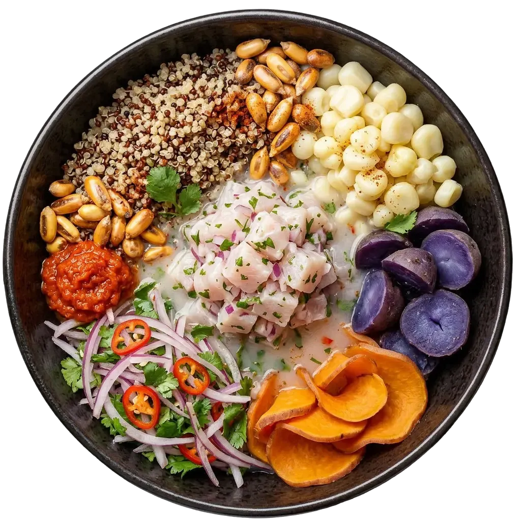 Peruvian-Style Ceviche Bowl