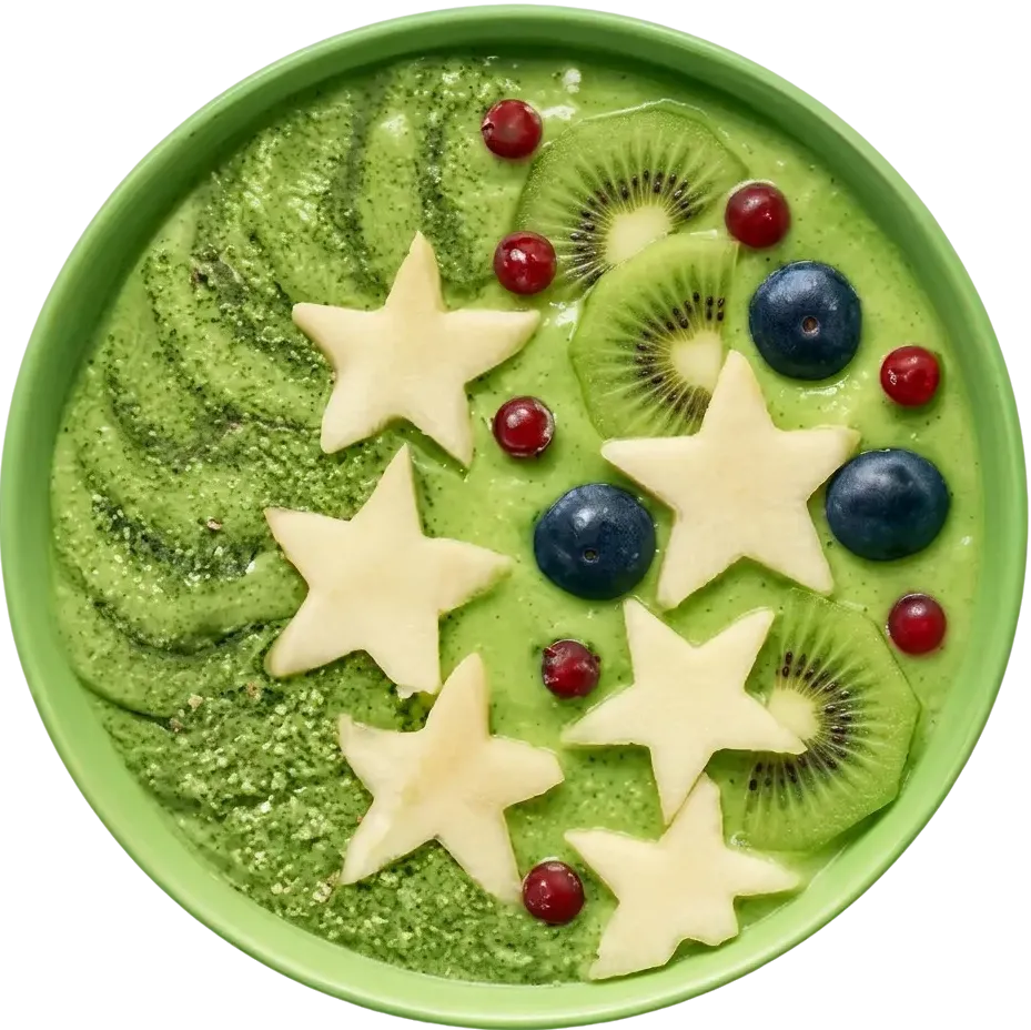 Kiwi smoothie bowl