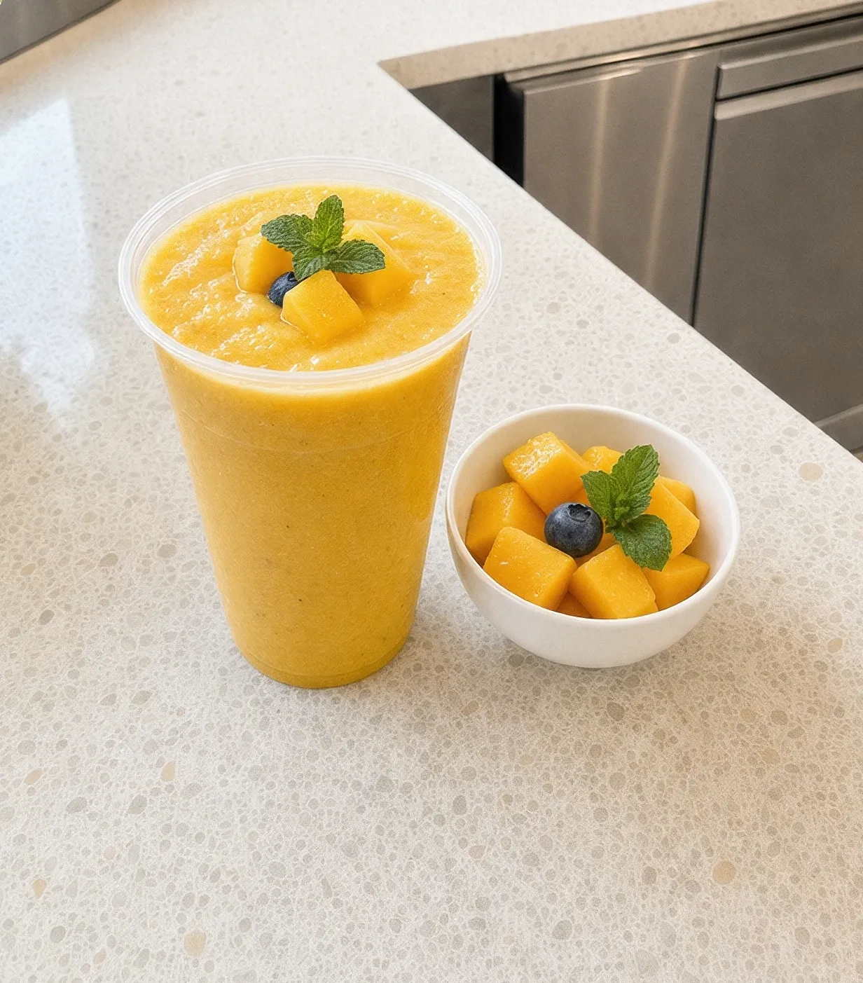 Mango Mint Medley