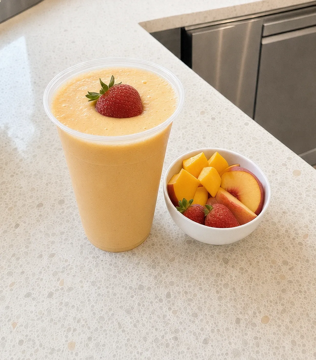 Sunrise Strawberry Swirl